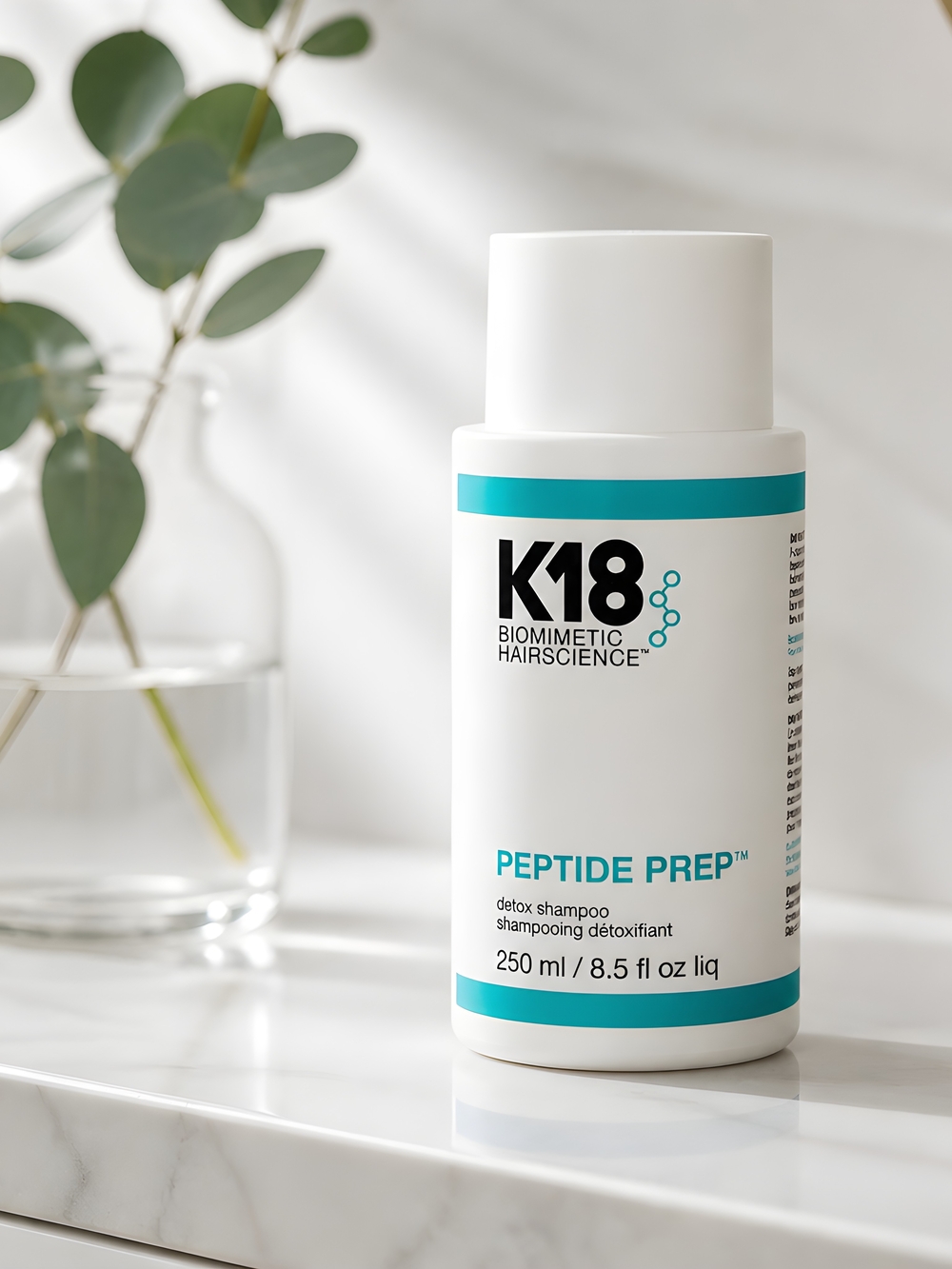 K18 Peptide Prep Detox Shampoo